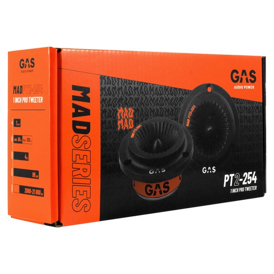 GAS Audio Power - MAD PT2-254